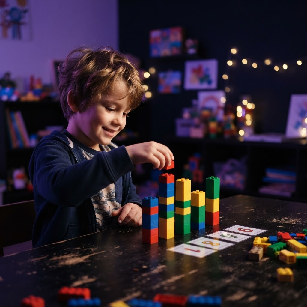 Занятие по курсу «Lego-математика»