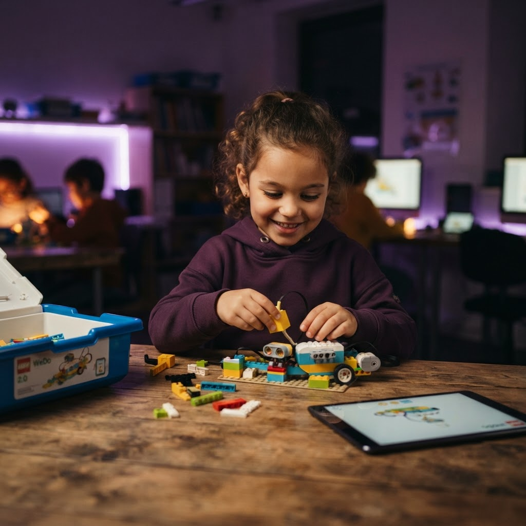 Занятие по курсу «Робототехника Kids»