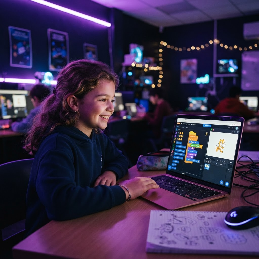 Занятие по курсу «Программирование Scratch»